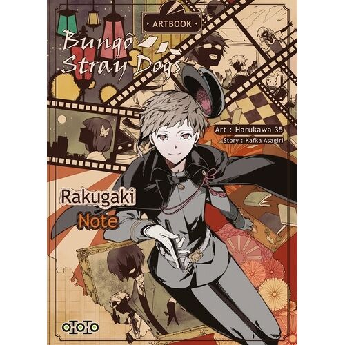 Bungo Stray Dogs - Rakugaki Note