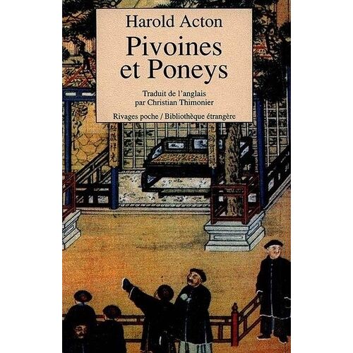 Pivoines Et Poneys