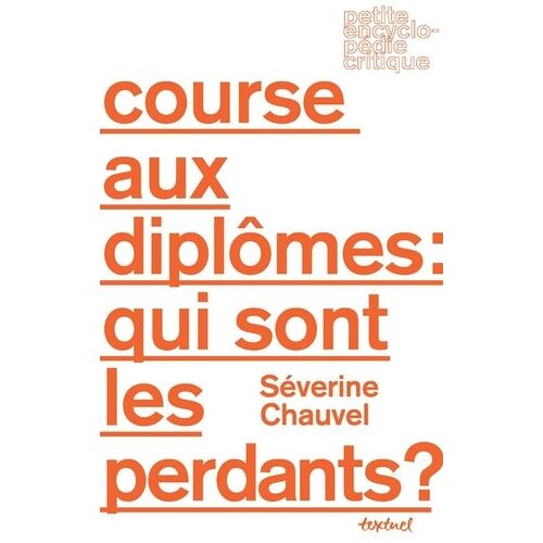 Course Au Diplôme : Qui Sont Les Perdants ?