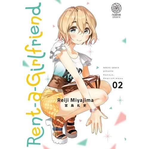 Rent-A-Girlfriend - Tome 2