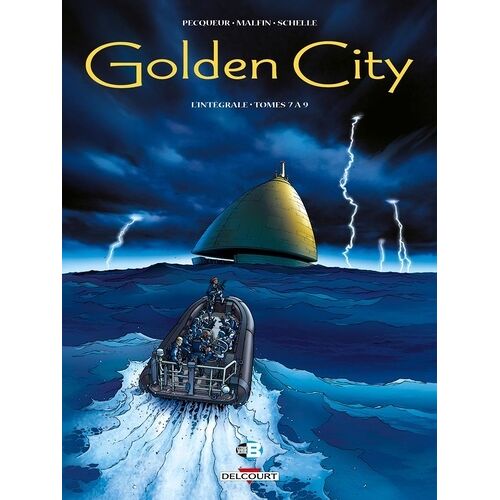 Golden City - Golden City - Intégrale T07 À T09