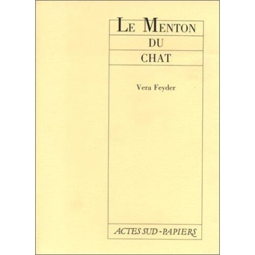 Le Menton Du Chat