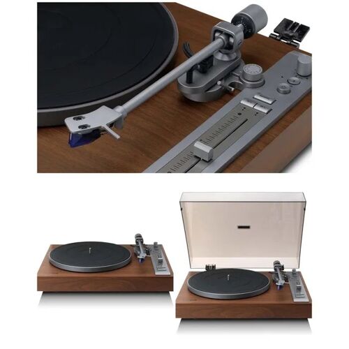 Platine vinyle Bois Vintage - Bluetooth 5.0 - cartouche Ortofon 2M Platine disque