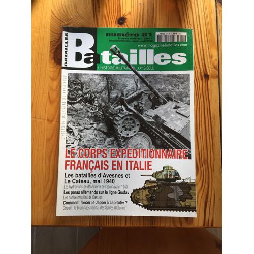 Batailles Magazine Numero 81