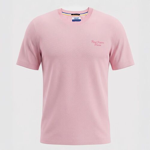 Tee Shirt Jorfabron Bleached Mauve 12298753 4529 Homme Jack & Jones