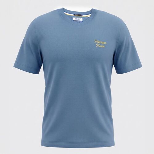Tee Shirt Jorfabron Blue Horizon 12298753 4529 Homme Jack & Jones