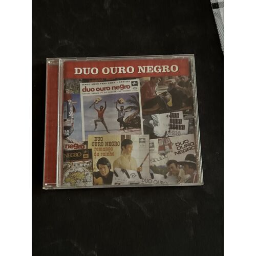 Cd Duo Ouro Negro