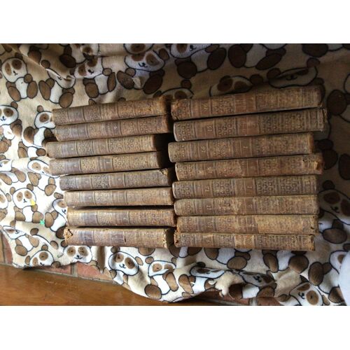 Oeuvres Complètes De Bourdaloue… Nouvelle Édition. Lot De 16 Tomes Livres Anciens. Complet En 16 Tomes