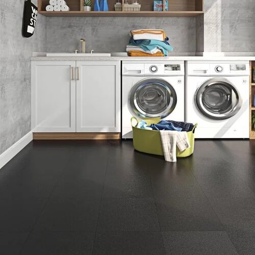 Dalles vinyles auto-adhésives PVC Livelynine 16 pièces 30x30 cm 0,16 cm antidérapantes lavables pour cuisine salle de bain entrée