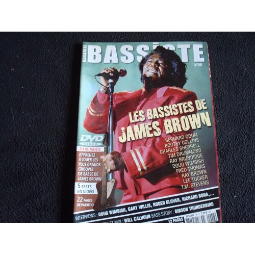 Revue Bassiste N°48 - Les Bassistes De James Brown (Sans Dvd)