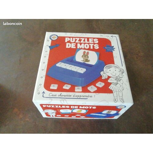 Jeu Puzzles Des Mots Jeu Toy Universe 2020