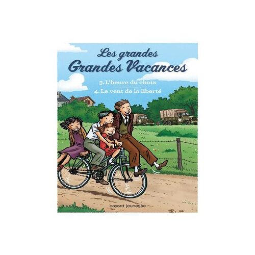 Compilation Les Grandes Grandes Vacances : L'heure Du Choix, Le Vent De La Liberté