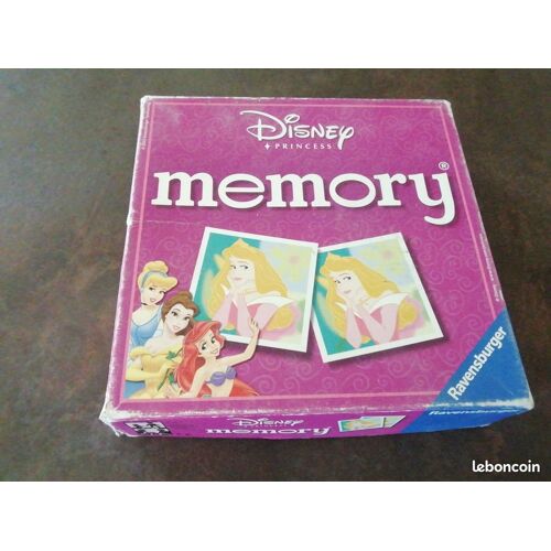Jeu Memory Disney Princess
