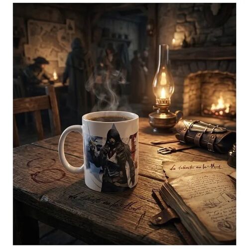 Mug En Céramique Assassin's Creed Arno 320 Ml