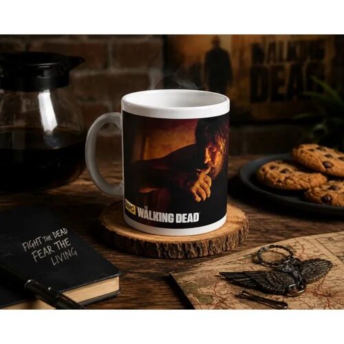 Mug En Céramique Walking Dead Daryl Wings 9 Cm