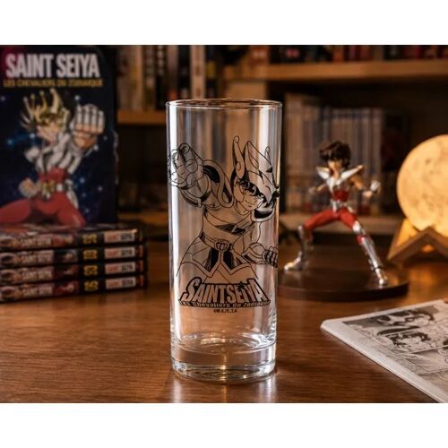Verre Saint Seiya ¿ Les Chevaliers Du Zodiaque 29 Cl
