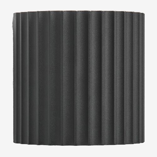 Applique Murale Led D'extérieur En Aluminium Barein Noir