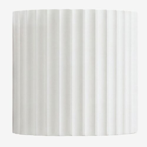 Applique Murale Led En Aluminium Barein Blanc