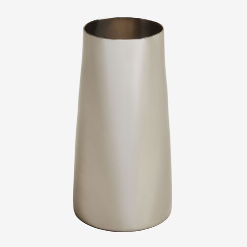 Vase en acier inoxydable Padulin ¿15 cm