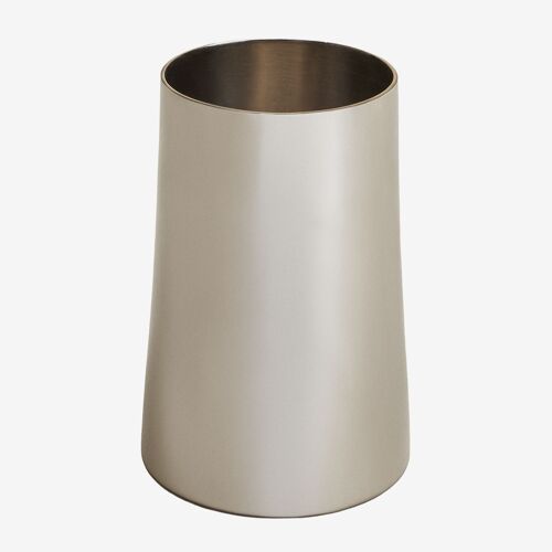 Vase en acier inoxydable Padulin ¿10 cm