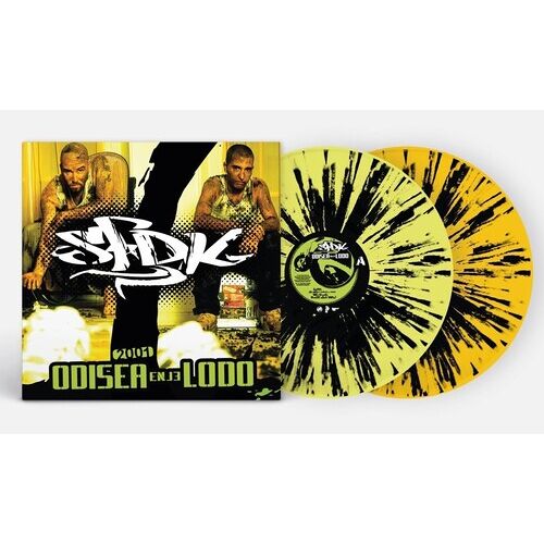 Sfdk - 2001 Odisea En El Lodo - Splatter Vinyl [Vinyl Lp] Colored Vinyl, Spain - Import