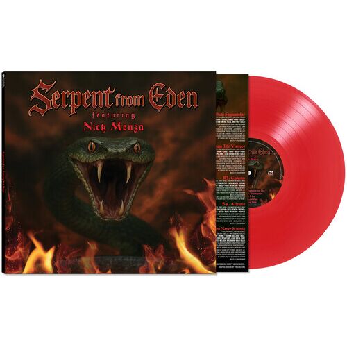 Serpent From Eden (Nick Menza) - Serpent From Eden [Vinyl Lp] Colored Vinyl, Ltd Ed, Red