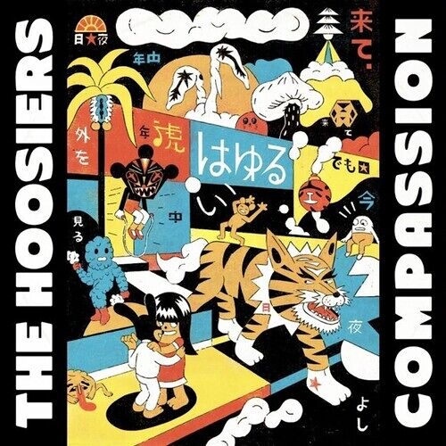 The Hoosiers - Compassion - Red Colored Vinyl [Vinyl Lp] Colored Vinyl, Red, Uk - Import
