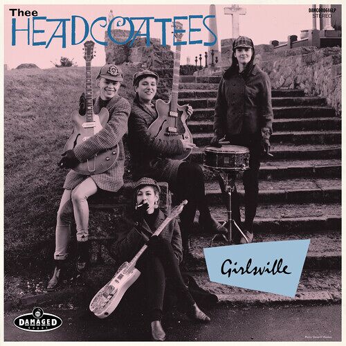 Thee Headcoatees - Girlsville [Vinyl Lp] Expanded Version