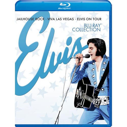 Elvis Collection: Elvis On Tour / Viva Las Vegas / Jailhouse Rock [Blu-Ray] 3 Pack