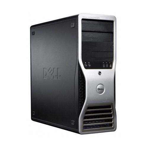 Serveur Dell Précision T3500 Tour Xeon E5630 16Go RAM 2x500Go HDD Windows 10