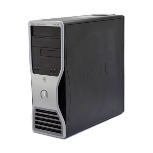 Serveur Dell Précision T5500 Tour Xeon E5520 16Go RAM 2x500Go HDD Windows 10