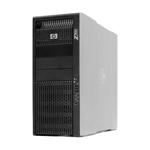 Serveur HP WorkStation Z800 Tour 2x Intel Xeon E5620 16Go RAM 2x500Go HDD W10