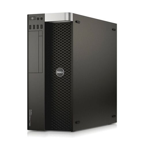 Serveur Dell Précision T3610 Tour Xeon E5-1650-V2 16Go RAM 2x500Go HDD W10