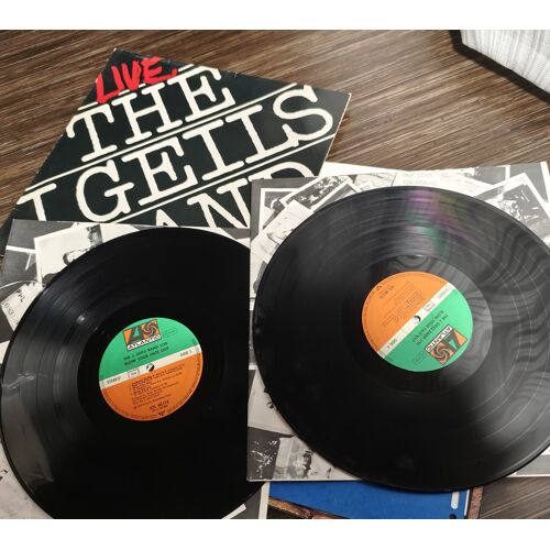 The J. Geils Band ‎– Live - Blow Your Face Out 2 × Vinyl,