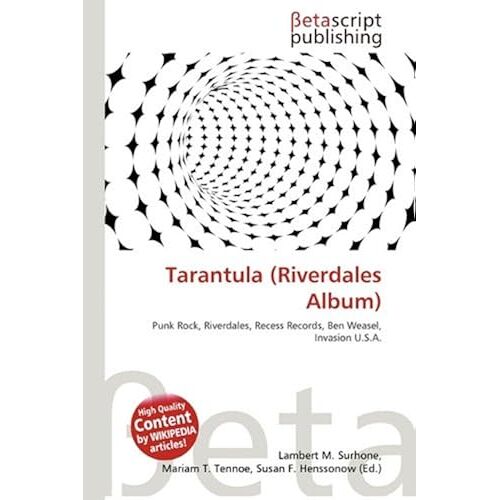 Tarantula (Riverdales Album)