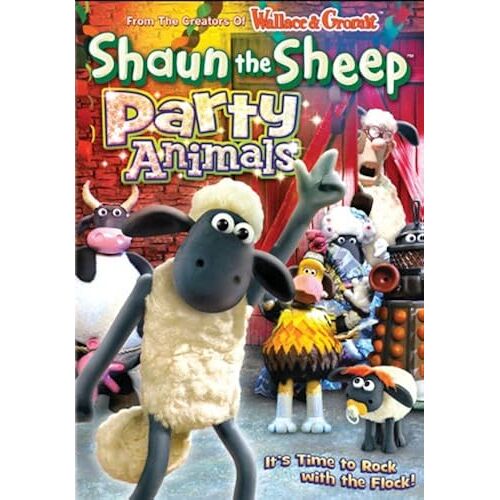 Shaun The Sheep: Party Animals