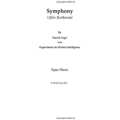 Symphony: After Beethoven