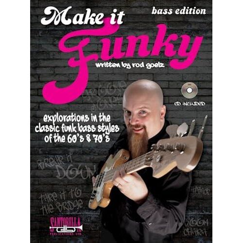 Make It Funky Bass / Recueil + Cd