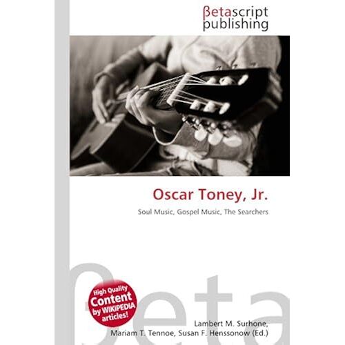 Oscar Toney, Jr.