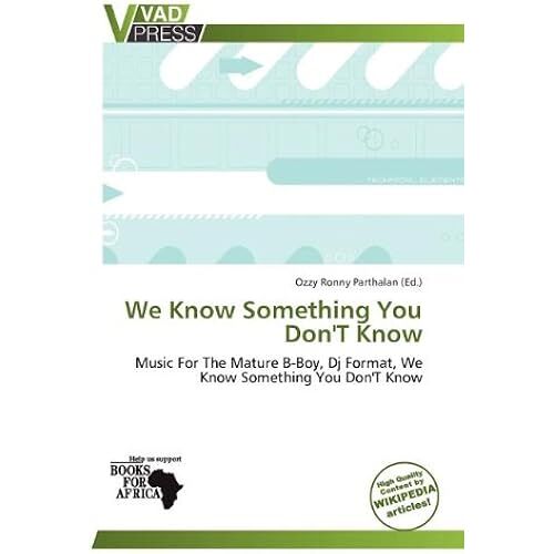 We Know Something You Dont Kno