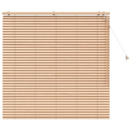 vidaXL Store Vénitien Aspect Chêne 130 x 130 cm 35 mm