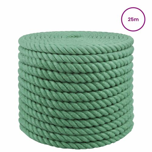 vidaXL Corde en Jute Vert Jute 100% Tossa