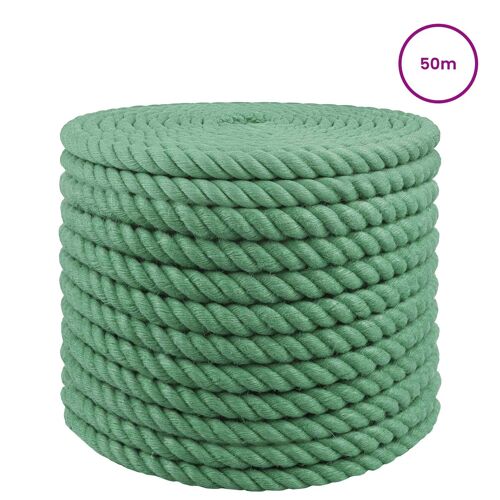 vidaXL Corde en Jute Vert Jute 100% Tossa