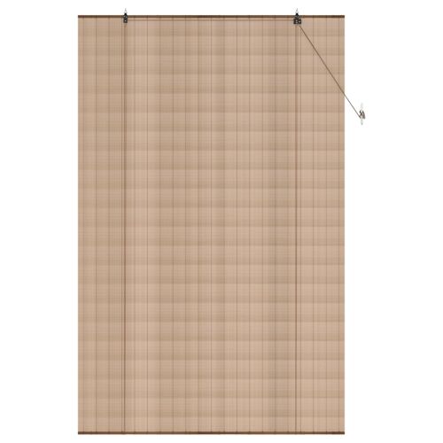 Vidaxl Store Enrouleur Marron 160 X 220 Cm Bambou