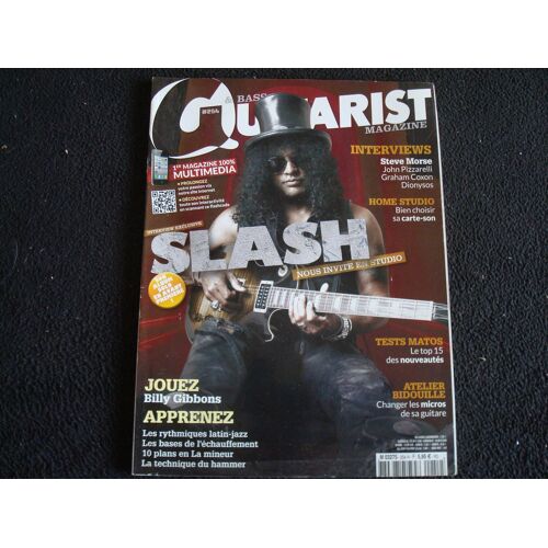 Guitarist Et Bass Magazine N°254 + Dvd