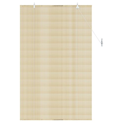 Vidaxl Store Enrouleur Naturel 110 X 160 Cm Bambou