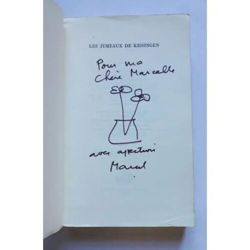 Marcel Haedrich Les Jumeaux De Kissingen S.P. Avec Un Envoi Autographe Signé 1975 Robert Laffont