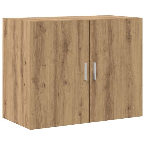 vidaXL Meuble mural Chêne artisanal 80 x 42,5 x 64 cm