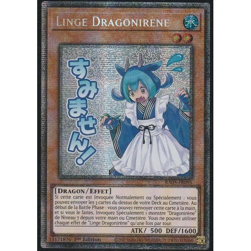 Carte Yu-Gi-Oh - Linge Dragonirène - Ra05-Fr095 - Starlight Rare (Star)