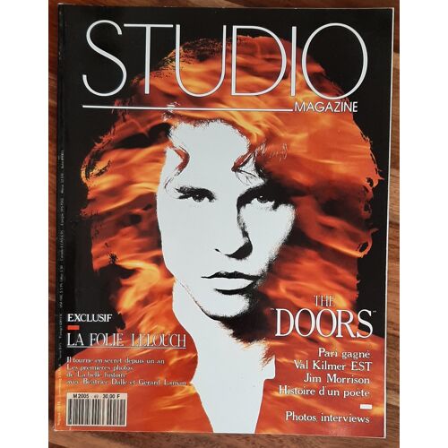 Studio Magazine - N° 49 Mai 1991 - Val Kilmer